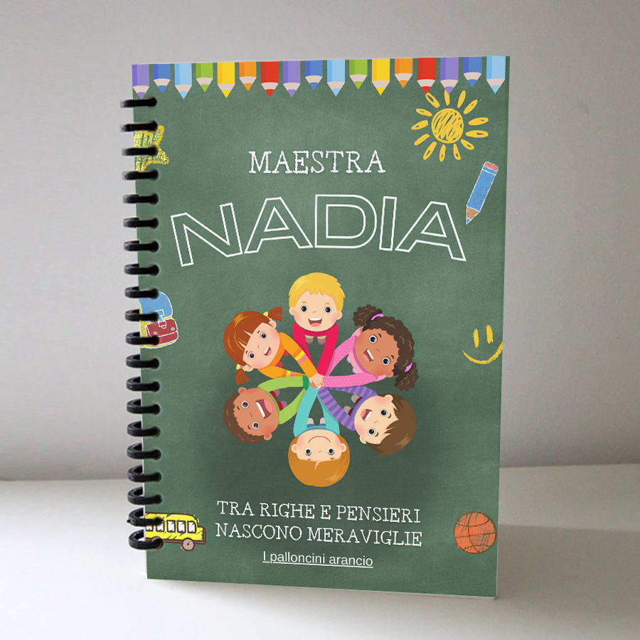 Block Notes Personalizzato