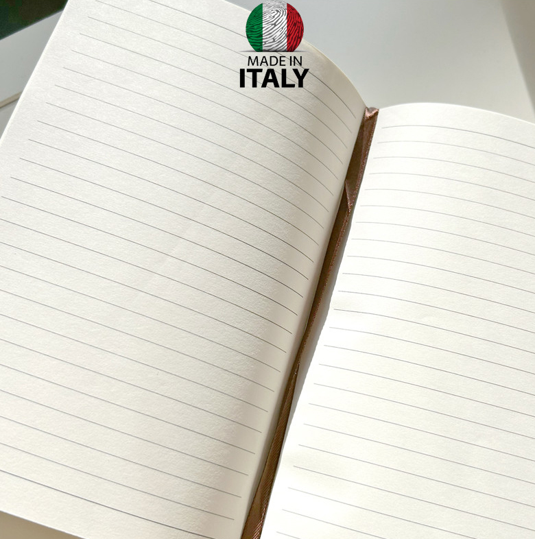 Blocco Note con Copertina in Similpelle