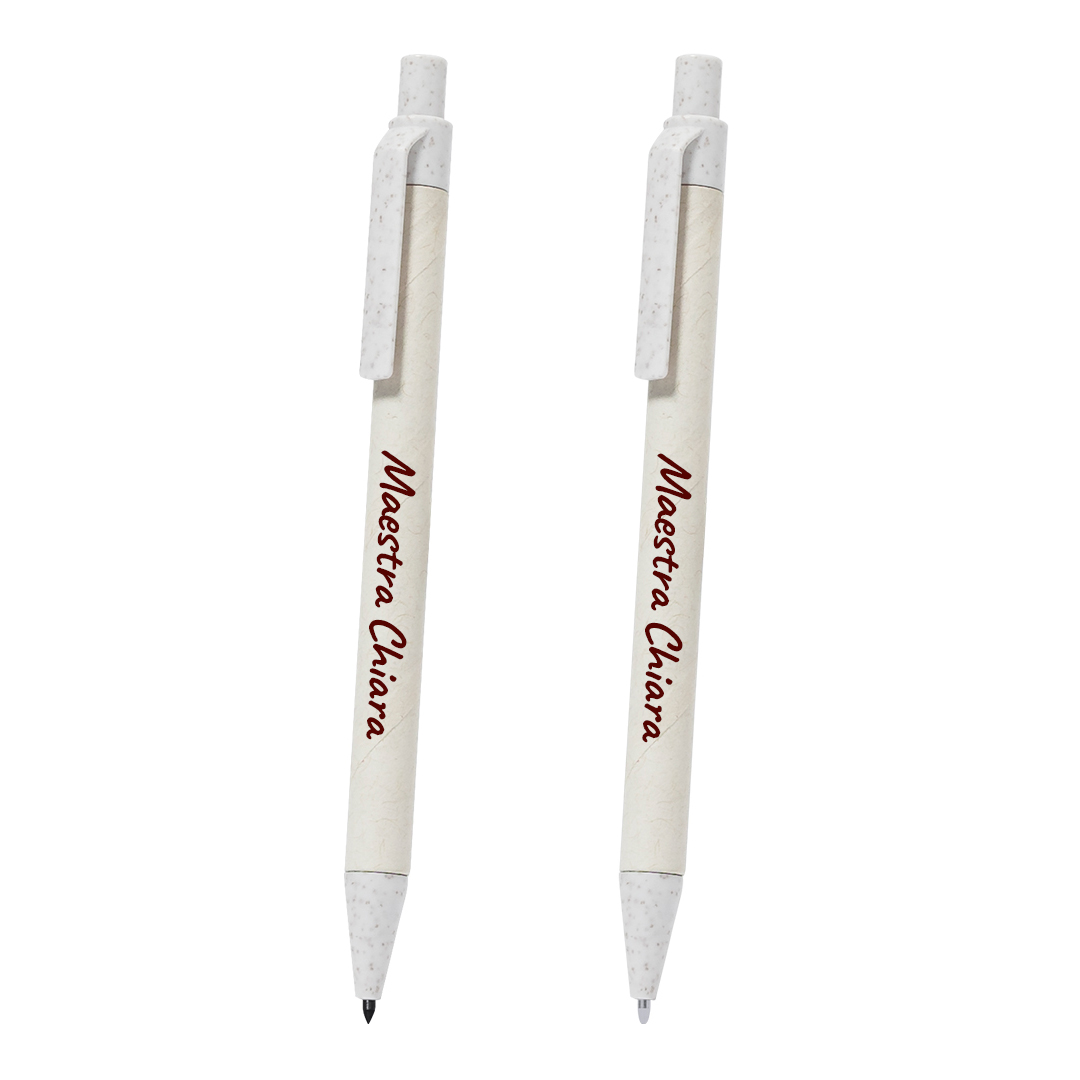 Set penne in cartone del latte
