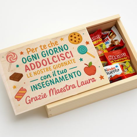 Scatola Regalo A Forma Di Cassetta Emergenza Con Martelletto – In Legno E Acrilico, 17x10x4,5 Cm, Per Soldi, Caramelle E Foto