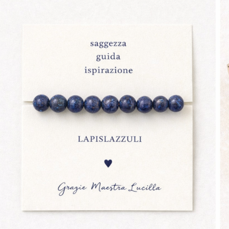Bracciale lapislazzuli